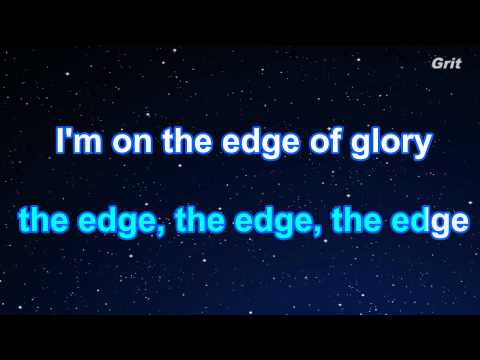 The Edge Of Glory – Lady Gaga  Karaoke【No Guide Melody】