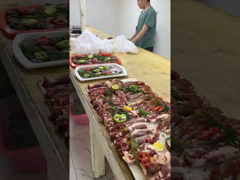 Самая большая самса в Узбекистане