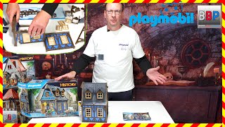 Playmobil 70958 Blaues Wohnhaus - Unboxing  & Assembling