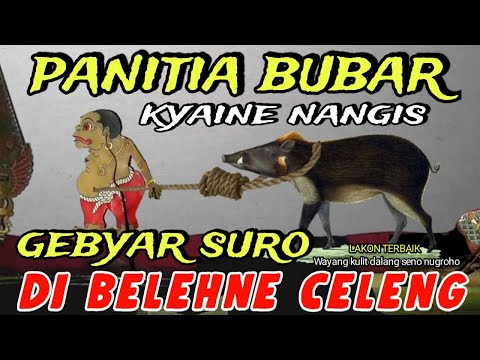 BAGONG MBELEH CELENG DI SUGUHNE KYAI,,PAGELARAN WAYANG KULIT DALANG SENO NUGROHO