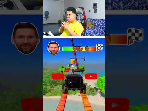 🔨 تحدي اللاعبين: عبور شعارات يوتيوب والمطرقات!