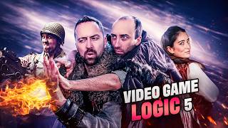 Absolutely Amazing Video Game Logic