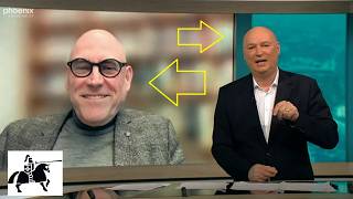 Grinsen & Feixen im Phoenix-Studio nach Höckes gescheitertem Mißtrauensvotum gegen Voigt