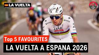 Vuelta a España 2026 Top 5 Favourites - Can Anyone Stop Tadej Pogacar and UAE Team Emirates?