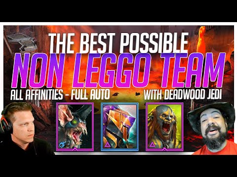 RAID | The BEST No Leggo Clan Boss Team! | ft DeadwoodJedi!