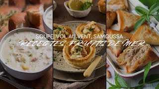 🌙Repas de Ramadan Gourmand 🥣✨ Soupe aux Fruits de Mer + Salés 2 en 1 !