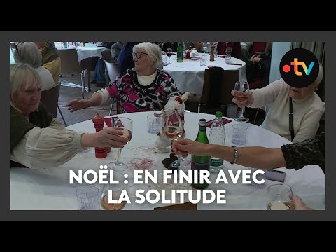 À Nice,  Noël solidaire avec les Petits Frères des Pauvres