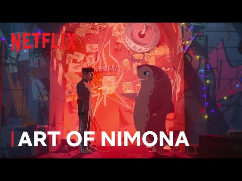 The Art of Nimona