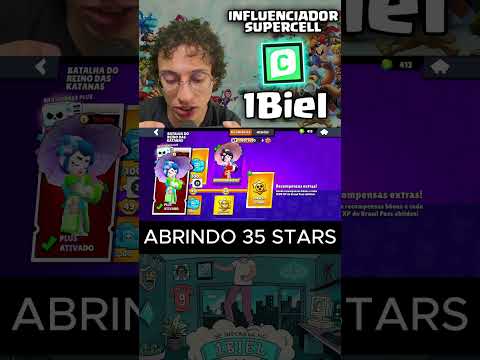 ABRINDO MUITAS STARS DROPS NO BRAWL STARS