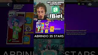 ABRINDO MUITAS STARS DROPS NO BRAWL STARS