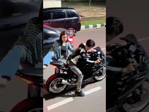 Sedih kena tikung anak vario #shorts #fypã‚·