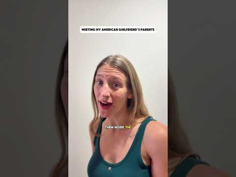 Meeting My American Girlfriendโs Parents #shorts #comedy #americavsindia #funny