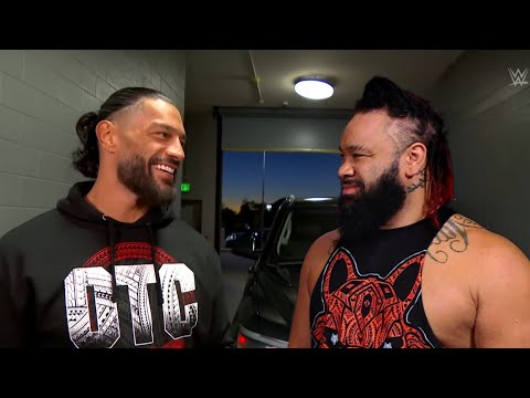 Jacob Fatu Said "I Love You" Roman Reigns & Joins OG Bloodline WWE Smackdown 2025 Highlights
