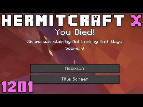 Last Chance: The Final Gallery | Hermitcraft X 1201
