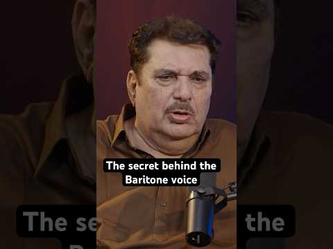 The Baritone voice, kaise khayal rakhte hai Raza Sahab? #podcast #bollywood #kunickaasadanand