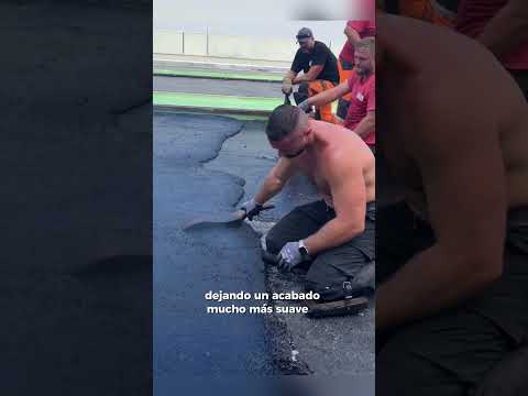 Así Es Como Pavimentan Las Calles A Mano En Alemania