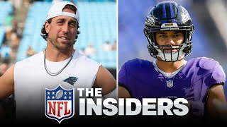 Adam Thielen returns to the Vikings, Ravens sign Kyle Hamilton to $100M extension | The Insiders