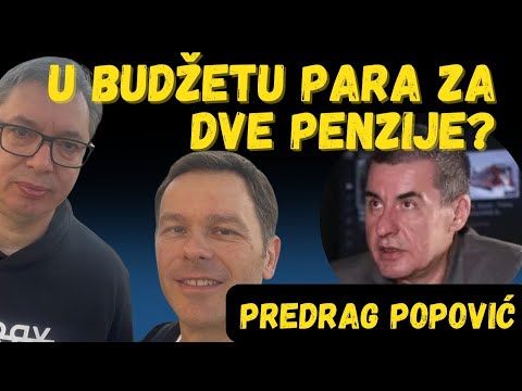 Predrag Popović: Vučić i Mali zadužili Srbiju za još milijardu evra, pustili obveznice pred Jagodinu