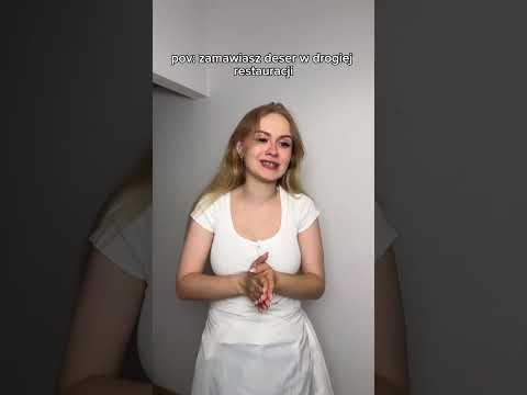pov: zamawiasz deser w drogiej restauracji #comedy