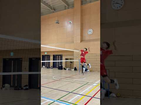 【ケツトレ】コントロール出来るとか凄い🤣#wisteria #volleyball #バレーボール#haikyuu #ハイキュー#fypシ #fyp