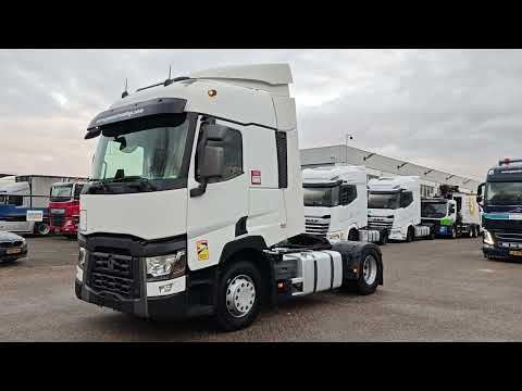 Renault T460 4x2 Comfort Euro6B - 11L - 400.000km Origineel - Dubbele Tanks - Rema | Trekkers | Standaard trekker