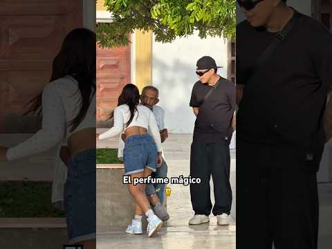 El perfume mágico 🪄⚱ #humor #comedia #viral #diversiongarantizada #perfumes