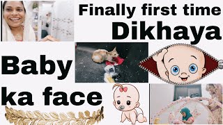 First Time Dikhaya Baby Ka Face Uzma Ko 😍💞
