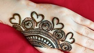 New stylish mehndi design | easy beautiful mehndi design | arabic mehndi design | back hand mehandi