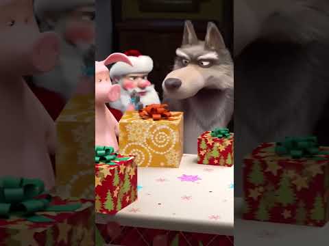 Дед Мороз спас праздник! 🎅🆘 #Shorts #машаимедведь #ВеселоВеселоСклеимНовыйГод #MashaandtheBear #kids