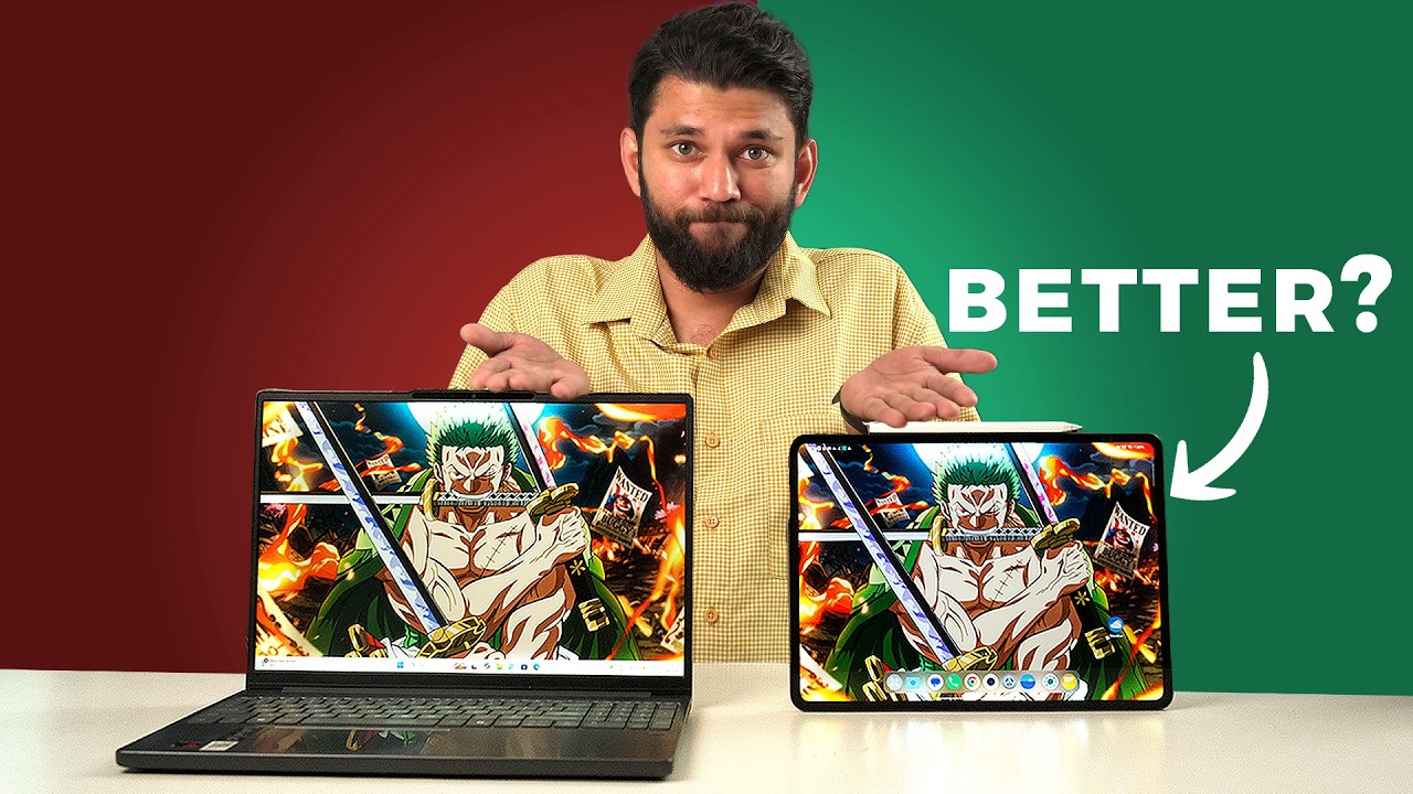 I Replaced My Laptop With Tablet for 7 Days!