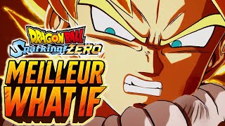 JUSTE AVANT DE DÉSINSTALLER LE JEU... LE MEILLEUR WHAT IF ?! DRAGON BALL SPARKING ZERO