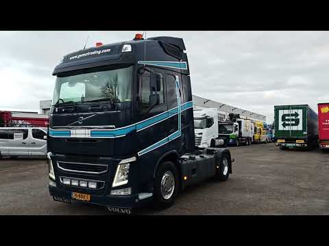 Volvo FH460 4x2 Globetrotter Euro6B - StandAirco - Alcoa - SMARTTacho V2 - 06/2026 APK | Trekkers | Standaard trekker