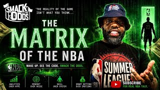 The NBA Doesn’t Want You to See This… The Matrix Behind Every Game 🏀👀