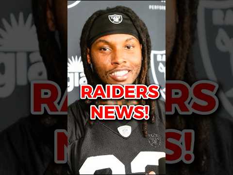 Raiders News on Lonnie Johnson Jr. & Justin Shorter #shorts #raiders #nfl