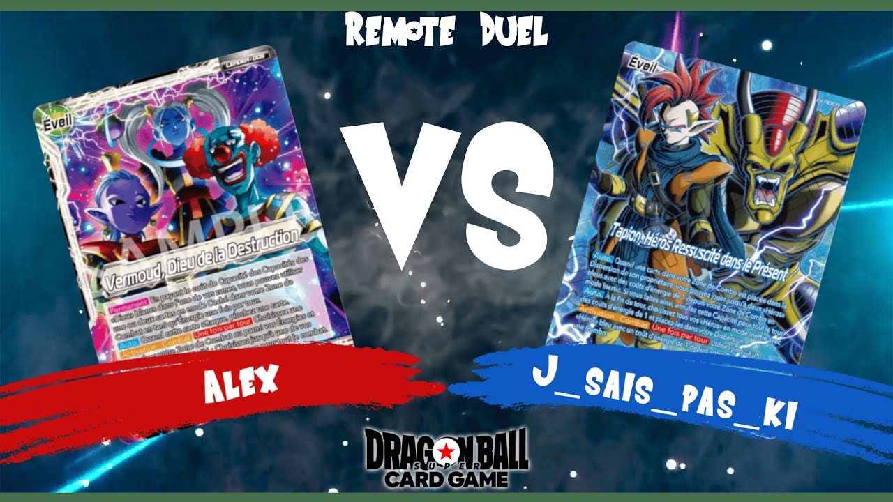 Vermoud (BT28) vs Tapion (BT24) // DBSCG Master Remote FR 21