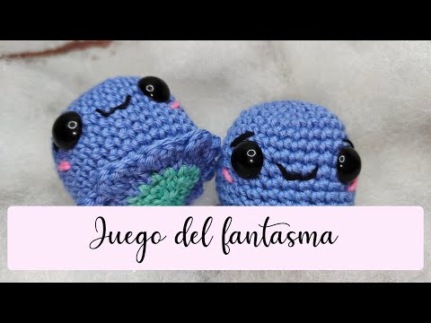 Patrón muy sencillo para jugar con los más peques de la casa en la noche de Halloween #crochet