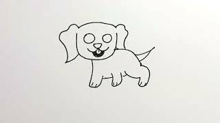 Dog Drawing