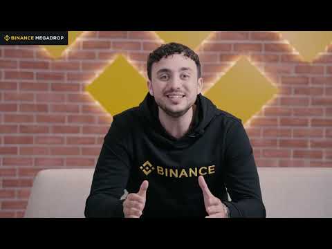 Get early access to new tokens with Binance Megadrop