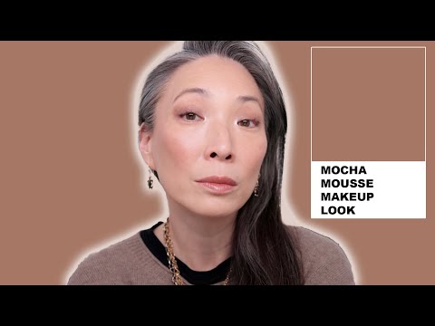 Mocha Mousse Makeup Look - PANTONE COLOR OF THE YEAR!