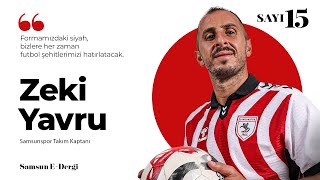 Zeki Yavru: Formamızdaki Siyah, Bizlere Her Zaman Futbol Şehitlerimizi Hatırlatacak