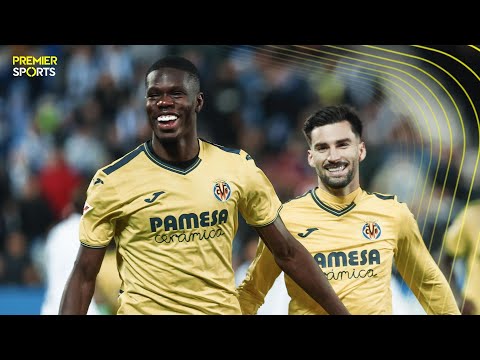 HIGHLIGHTS | Leganés 2-5 Villarreal | Thierno Barry hattrick and two red cards in eventful game