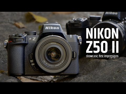 Nikon Z50 II: Showcase, First Impressions. Feels like a tiny Z9!