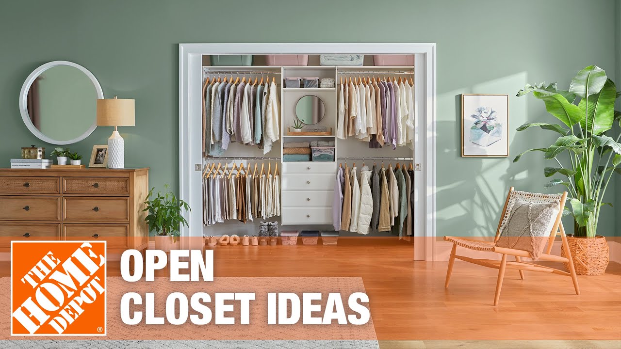 Linen Closet Organization - The Home Depot