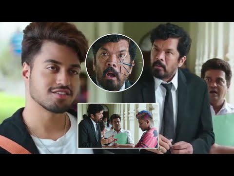 Posani Krishna Murali Funny Scenes | 1st Rank Raju Movie Scenes || TFC Telugu Cinemalu
