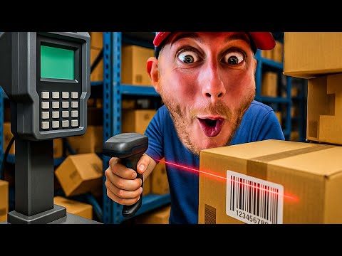 Erster Scanner gekauft! Automatisierung startet 🔄📦 | Bester Logistik-Simulator 2025