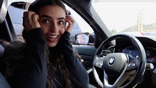 Guys, I bought a new car....
