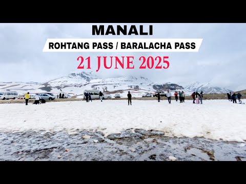 Manali Rohtang pass latest video || Baralacha pass ,atal tunnel  solangvalley || MD Raz