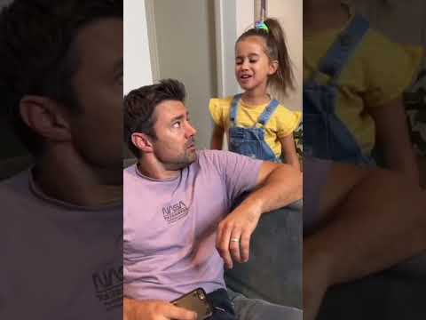 Every time! #dad #daughter #funnyshorts #family