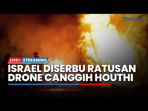 🔴Israel Diserbu Ratusan Pesawat Tak Berawak Houthi hingga Cara Cerdik Hamas Balas Dendam ke IDF