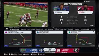 CFB 25 Online Dynasty | UGA vs Florida